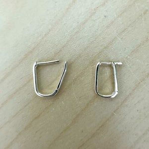 Madewell Oval Huggie Earrings